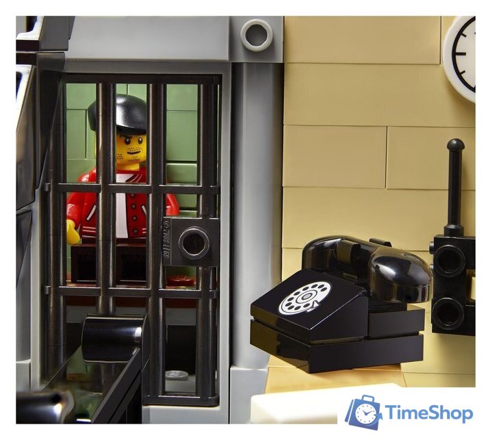 Конструктор LEGO Creator 10278 Полицейский участок - Изображение №22 — Интернет-магазин Time-Shop