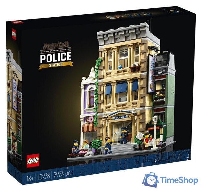 Конструктор LEGO Creator 10278 Полицейский участок - Изображение №1 — Интернет-магазин Time-Shop