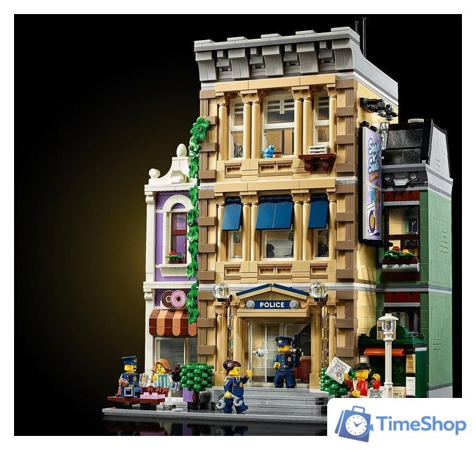 Конструктор LEGO Creator 10278 Полицейский участок - Изображение №21 — Интернет-магазин Time-Shop