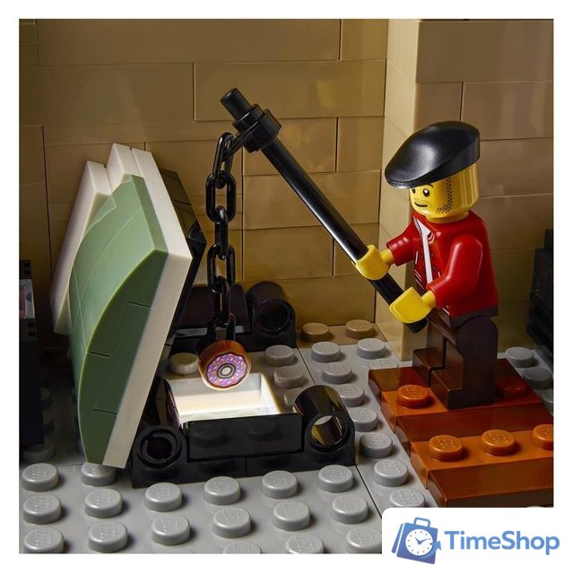 Конструктор LEGO Creator 10278 Полицейский участок - Изображение №26 — Интернет-магазин Time-Shop