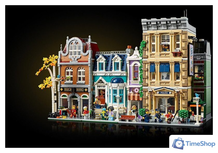 Конструктор LEGO Creator 10278 Полицейский участок - Изображение №35 — Интернет-магазин Time-Shop