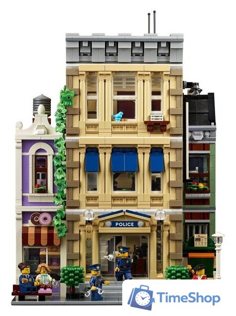 Конструктор LEGO Creator 10278 Полицейский участок - Изображение №7 — Интернет-магазин Time-Shop