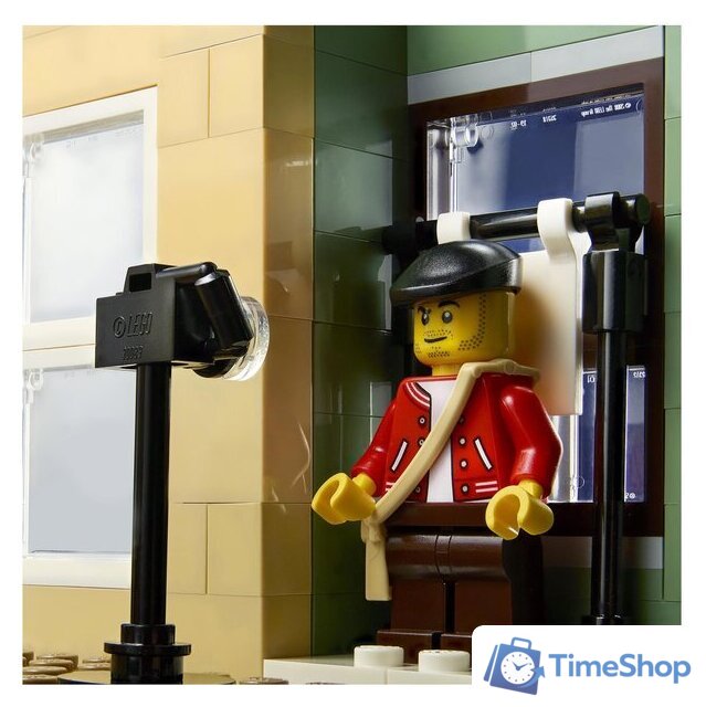 Конструктор LEGO Creator 10278 Полицейский участок - Изображение №15 — Интернет-магазин Time-Shop