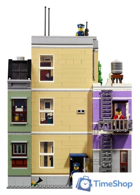 Конструктор LEGO Creator 10278 Полицейский участок - Изображение №5 — Интернет-магазин Time-Shop