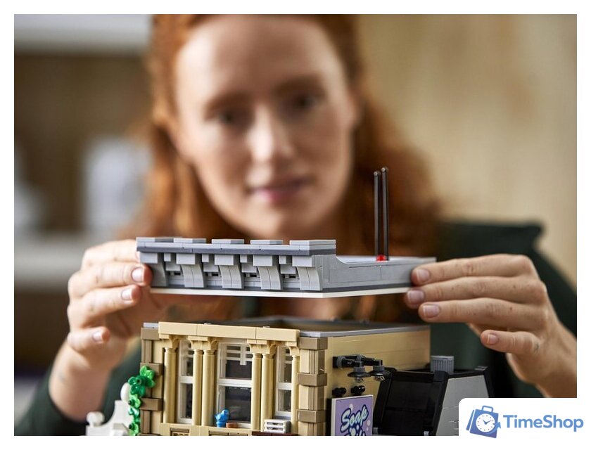 Конструктор LEGO Creator 10278 Полицейский участок - Изображение №32 — Интернет-магазин Time-Shop