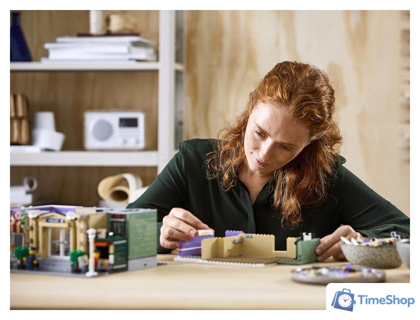 Конструктор LEGO Creator 10278 Полицейский участок - Изображение №27 — Интернет-магазин Time-Shop