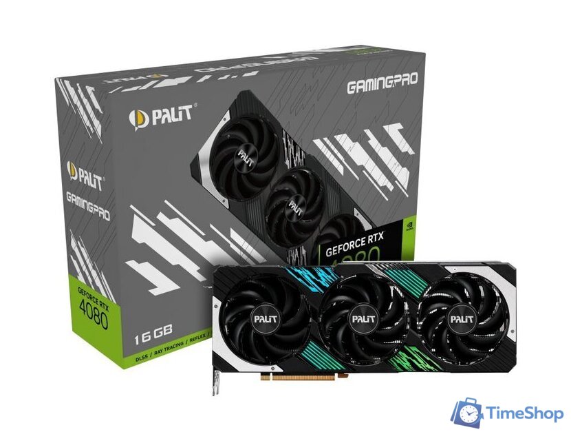 Видеокарта Palit GeForce RTX 4080 GamingPro NED4080019T2-1032A - Изображение №10 — Интернет-магазин Time-Shop