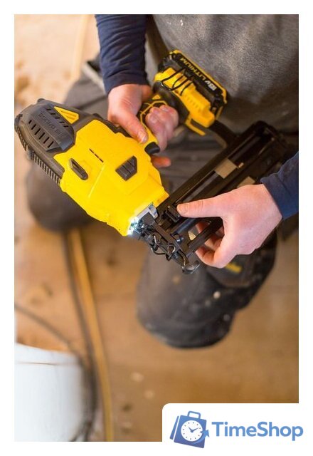 Гвоздезабиватель Stanley FMC792B (без АКБ) - Изображение №4 — Интернет-магазин Time-Shop