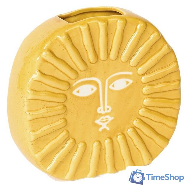 Ваза Doiy Sun DYVASUNYE (желтый) - Изображение №1 — Интернет-магазин Time-Shop