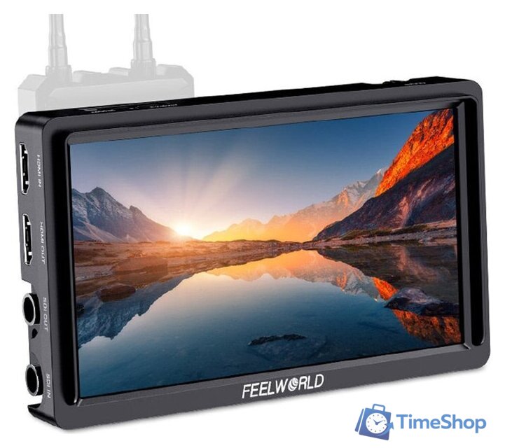Накамерный монитор Feelworld FW568S 6