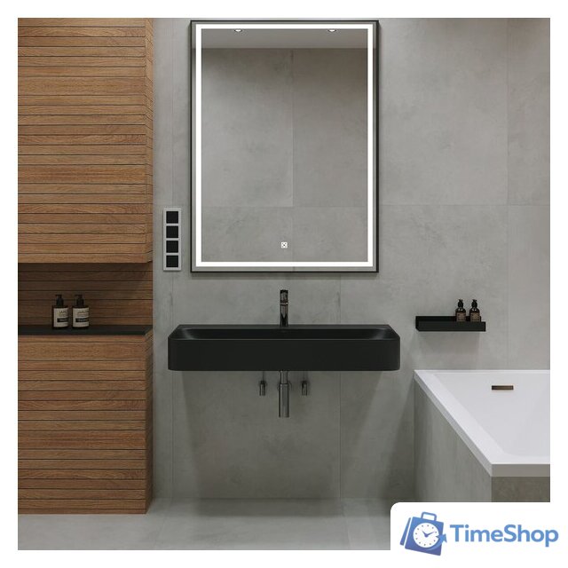 Умывальник Wellsee Clermont 302616000 с донным клапаном click-clack - Изображение №8 — Интернет-магазин Time-Shop