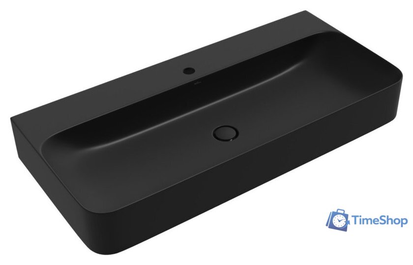 Умывальник Wellsee Clermont 302616000 с донным клапаном click-clack - Изображение №2 — Интернет-магазин Time-Shop