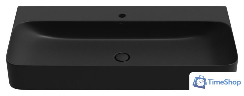 Умывальник Wellsee Clermont 302616000 с донным клапаном click-clack - Изображение №1 — Интернет-магазин Time-Shop