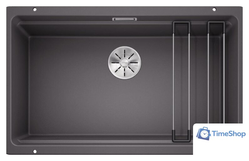 Кухонная мойка Blanco Etagon 700-U (темная скала) 525168 - Изображение №1 — Интернет-магазин Time-Shop