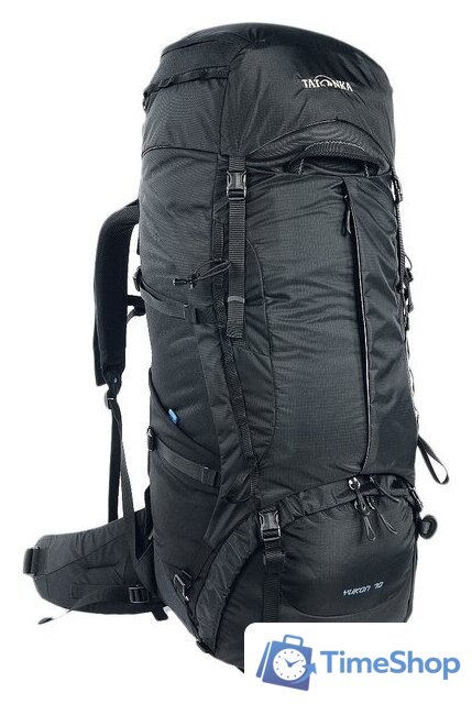 Туристический рюкзак Tatonka Yukon 70+10 (black) - Изображение №1 — Интернет-магазин Time-Shop