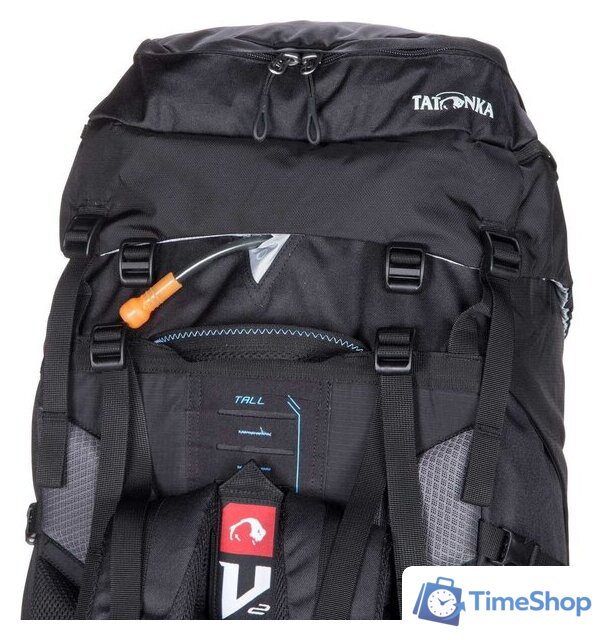 Туристический рюкзак Tatonka Yukon 70+10 (black) - Изображение №6 — Интернет-магазин Time-Shop