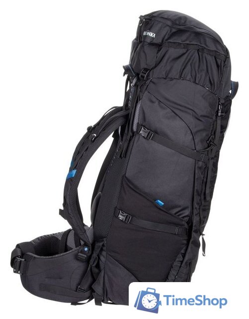 Туристический рюкзак Tatonka Yukon 70+10 (black) - Изображение №4 — Интернет-магазин Time-Shop