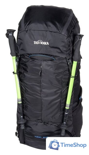 Туристический рюкзак Tatonka Yukon 70+10 (black) - Изображение №2 — Интернет-магазин Time-Shop