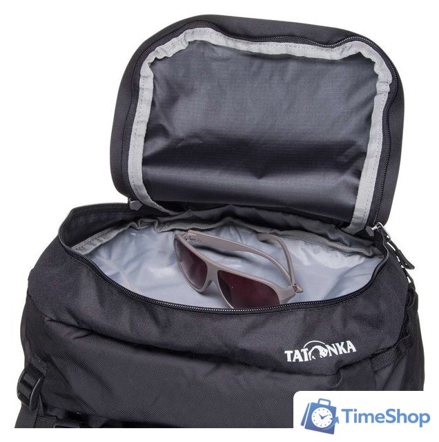 Туристический рюкзак Tatonka Yukon 70+10 (black) - Изображение №8 — Интернет-магазин Time-Shop