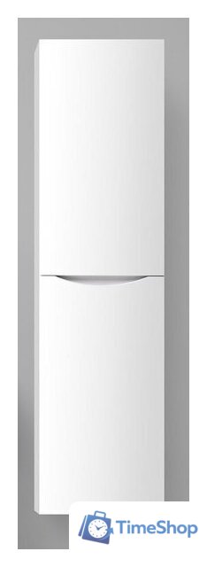  BelBagno Шкаф-пенал Fly-Marino-1500-2A-SC-BL-P-L (bianco lucido) - Изображение №1 — Интернет-магазин Time-Shop