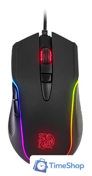 Игровая мышь Thermaltake Neros RGB EMO-NRR-WDOTBK-01 - Изображение №1 — Интернет-магазин Time-Shop