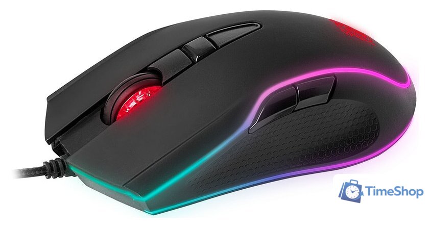 Игровая мышь Thermaltake Neros RGB EMO-NRR-WDOTBK-01 - Изображение №3 — Интернет-магазин Time-Shop