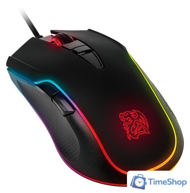 Игровая мышь Thermaltake Neros RGB EMO-NRR-WDOTBK-01 - Изображение №2 — Интернет-магазин Time-Shop