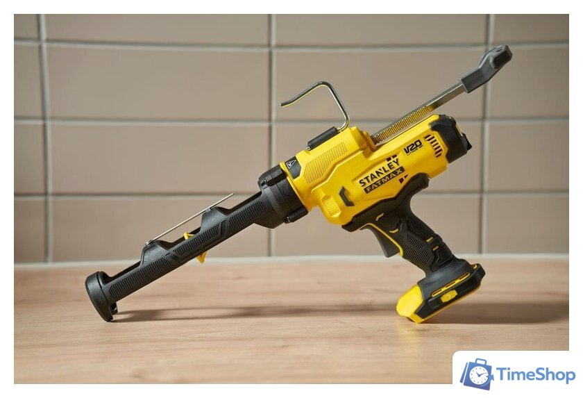 Пистолет для герметика Stanley SFMCE600B (без АКБ) - Изображение №4 — Интернет-магазин Time-Shop