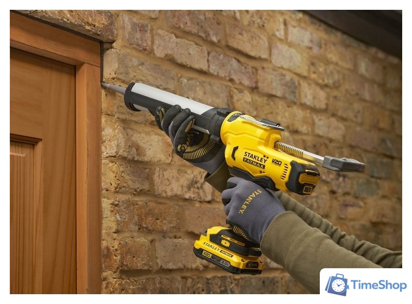 Пистолет для герметика Stanley SFMCE600B (без АКБ) - Изображение №6 — Интернет-магазин Time-Shop