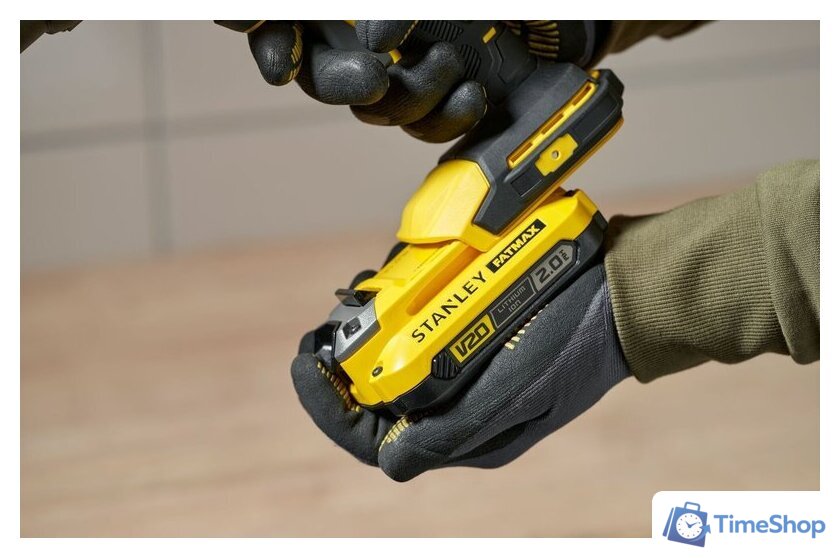 Пистолет для герметика Stanley SFMCE600B (без АКБ) - Изображение №7 — Интернет-магазин Time-Shop