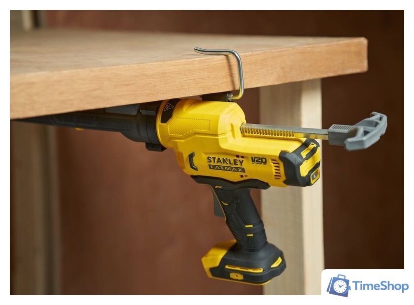 Пистолет для герметика Stanley SFMCE600B (без АКБ) - Изображение №5 — Интернет-магазин Time-Shop