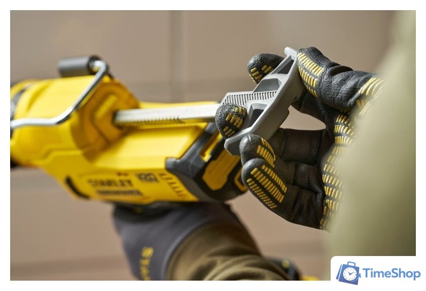 Пистолет для герметика Stanley SFMCE600B (без АКБ) - Изображение №11 — Интернет-магазин Time-Shop