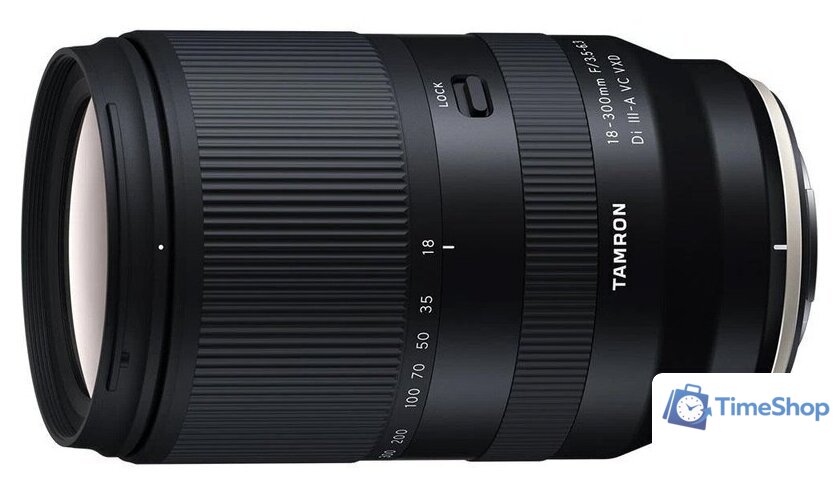 Объектив Tamron 18-300mm F/3.5-6.3 Di III-A VC VXD для Nikon Z - Изображение №1 — Интернет-магазин Time-Shop