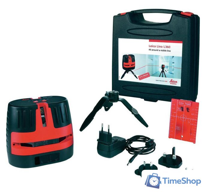Лазерный нивелир Leica Lino L360 - Изображение №5 — Интернет-магазин Time-Shop