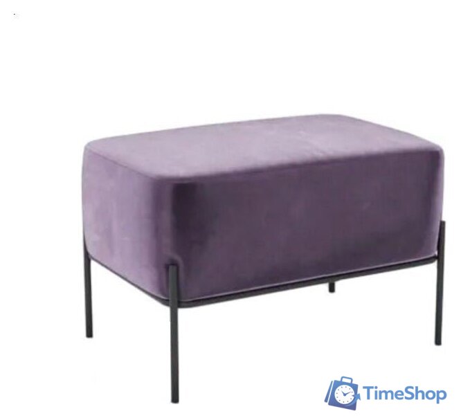 Банкетка Hype Mebel Баг (черный/фиолетовый) - Изображение №1 — Интернет-магазин Time-Shop