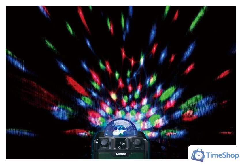 Беспроводная колонка Lenco BTC-055BK - Изображение №11 — Интернет-магазин Time-Shop