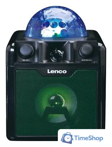 Беспроводная колонка Lenco BTC-055BK - Изображение №1 — Интернет-магазин Time-Shop