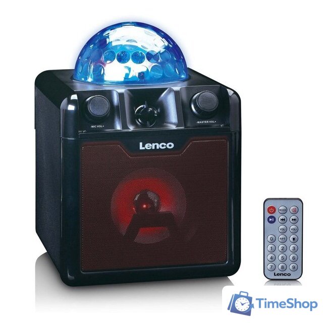Беспроводная колонка Lenco BTC-055BK - Изображение №10 — Интернет-магазин Time-Shop