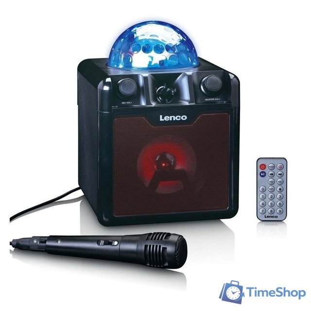 Беспроводная колонка Lenco BTC-055BK - Изображение №8 — Интернет-магазин Time-Shop