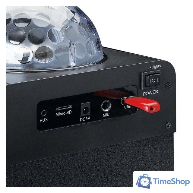 Беспроводная колонка Lenco BTC-055BK - Изображение №4 — Интернет-магазин Time-Shop