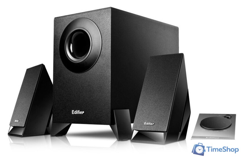 Акустика Edifier M1360 (черный) - Изображение №3 — Интернет-магазин Time-Shop