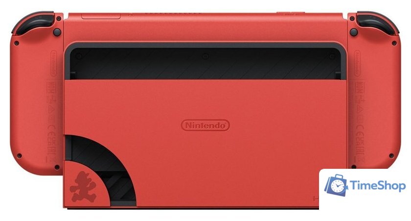 Игровая приставка Nintendo Switch OLED (Mario Red Edition) - Изображение №4 — Интернет-магазин Time-Shop