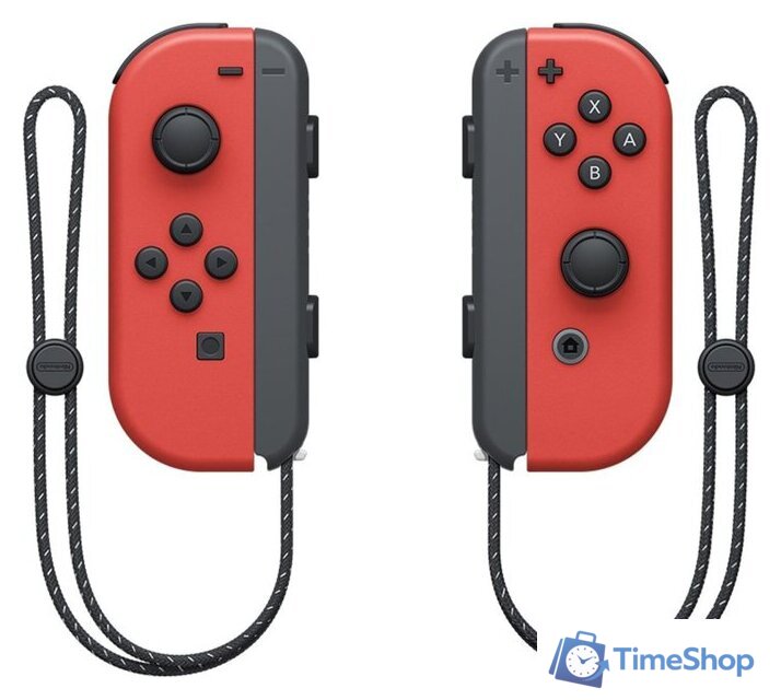 Игровая приставка Nintendo Switch OLED (Mario Red Edition) - Изображение №7 — Интернет-магазин Time-Shop