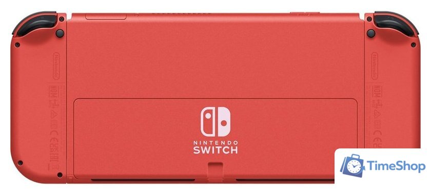 Игровая приставка Nintendo Switch OLED (Mario Red Edition) - Изображение №6 — Интернет-магазин Time-Shop