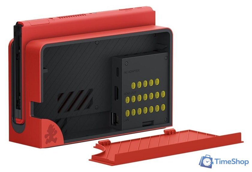 Игровая приставка Nintendo Switch OLED (Mario Red Edition) - Изображение №5 — Интернет-магазин Time-Shop