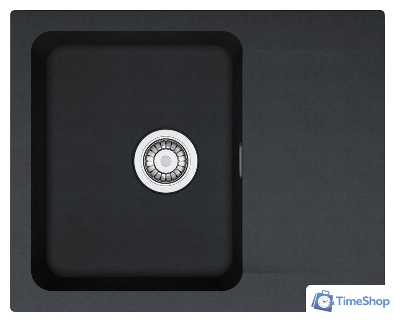 Кухонная мойка Franke Orion OID 611-62 114.0286.441 (черный карбон) - Изображение №1 — Интернет-магазин Time-Shop