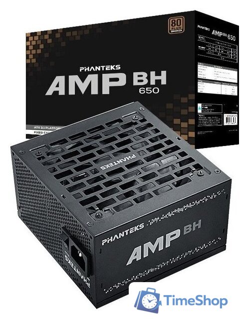Блок питания Phanteks AMP BH 750W PH-P750B_BK01 - Изображение №6 — Интернет-магазин Time-Shop