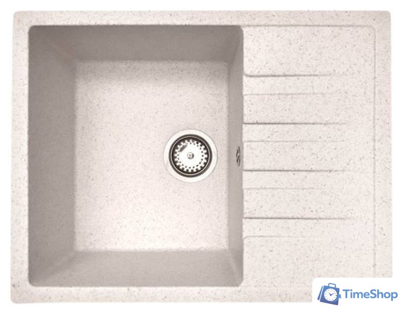 Кухонная мойка AV Engineering Best AV650500BSNA (песочный) - Изображение №1 — Интернет-магазин Time-Shop