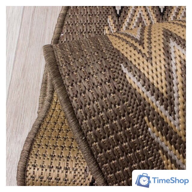 Ковер для жилой комнаты Moldabela Flat Овал 4821 2 22711 (2.0x3.0) - Изображение №3 — Интернет-магазин Time-Shop