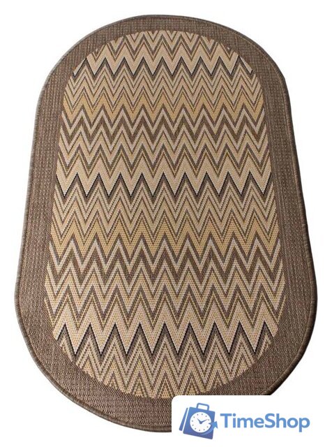 Ковер для жилой комнаты Moldabela Flat Овал 4821 2 22711 (2.0x3.0) - Изображение №1 — Интернет-магазин Time-Shop